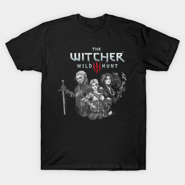 the Witcher 3 The Witcher 3 TShirt TeePublic